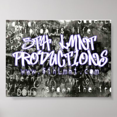5th Lmnt Graffitti Posters by shawnd5th