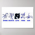 5th Lmnt Productions Hiphop Elements posters