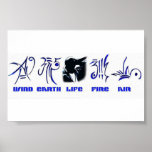 5th Lmnt Productions Hiphop Elements Posters