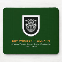 5th SFG-A 2 Mouse Pad