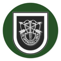 5th SFG-A 2 Round Sticker