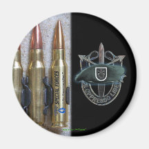 5th special forces fort campbell vets iraq magnet