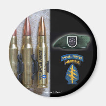 5th special forces fort campbell vets iraq magnet