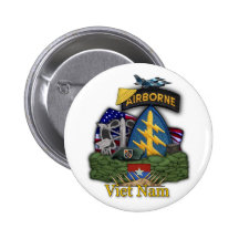 5th special forces green berets veterans Button