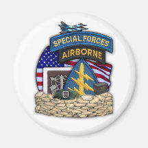 5th special forces group veterans vets iraq magnet