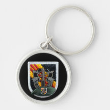 5th special forces vietnam flash vets Keychain