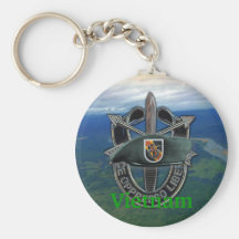 5th special forces vietnam vets group Keychain