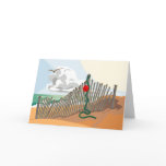 5th St. Fence Christmas Card