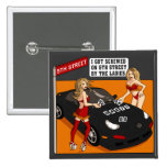 5th Street Poker Queens Pinback Button