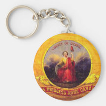 5th Virginia Cavalry  - The Princess Anne Cavalry Key Chains