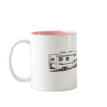 5th wheel woman mug
