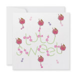 5x5 Invites TutuSweet Snowflake Ballerina Birthday