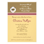 5x7 Abby's Farm Pink Barn Baby Shower Invitation