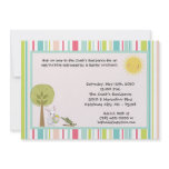 5x7 Bunny Rabbit Egg Hunt Easter Lunch Invitation