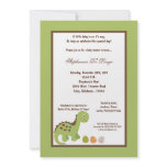 5x7 Dinosaur Baby Shower Invitation
