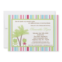 5x7 Frog Prince Princess Birthday Party Invitation