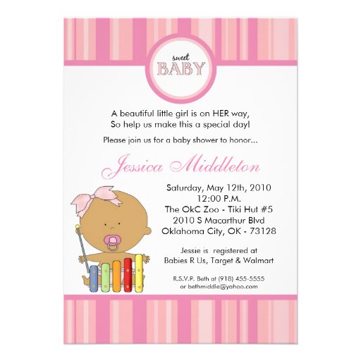 Babygirl Baby Shower