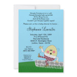 5x7 Humpty Dumpty Nursery Baby Shower Invitation