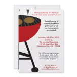5x7 Kingof Grill Master Summer Barbecue Invitation