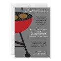 5x7 Kingof Grill Master Summer Barbecue Invitation
