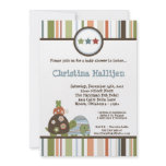 5x7 Laguna Beach Turtle Baby Shower Invitation
