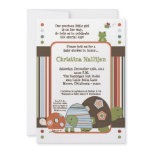 5x7 Laguna Beach Turtle Baby Shower Invitation