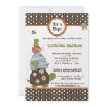 5x7 Laguna Beach Turtle Baby Shower Invitation
