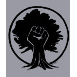 600BlackFist-Tree t-shirts