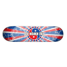 601 Tae Kwon Do Stakeboard Skate Board Deck