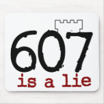 607 is a lie!