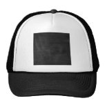 6089 chalkboard BLACK CHALK BOARD TEXTURE GRUNGE T Mesh Hats