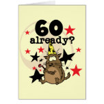60 Already Birthday Greeting Cards
