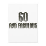 60 and fab disco theme