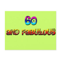 60 and fab rainbow