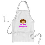 60 and fabulous aprons