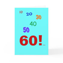 60 and still accounting! cards