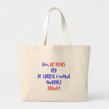 60 another drink tote bag