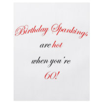 60 Birthday Spanking
