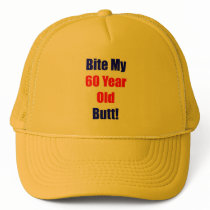 60 Bite My Butt Mesh Hats