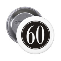 #60 Black Circle Buttons