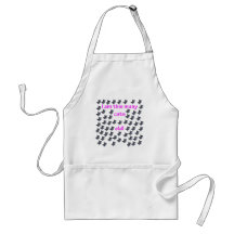 60 Cat Heads Old Apron