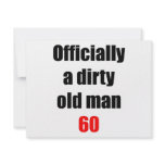 60  Dirty Old Man