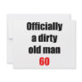 60  Dirty Old Man