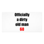 60  Dirty Old Man photo cards