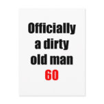 60  Dirty Old Man