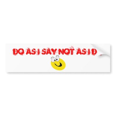 60-Free-Cartoon-Face-Clipart-Illustration, DO A... Bumper Sticker by layla1975