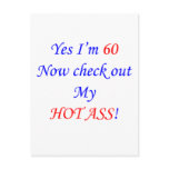 60 My hot ass