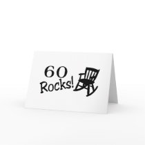 60 Rocks (Rocker) Card