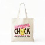 60’s Cheerleader Chick Tote Bags