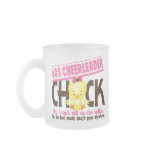 60’s Cheerleader Chick mugs